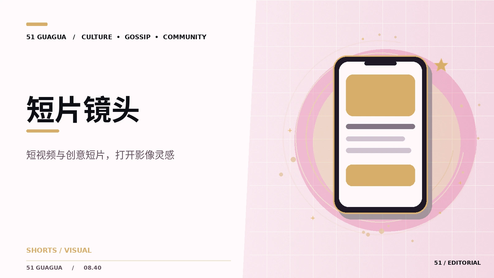 一分钟短片的叙事结构