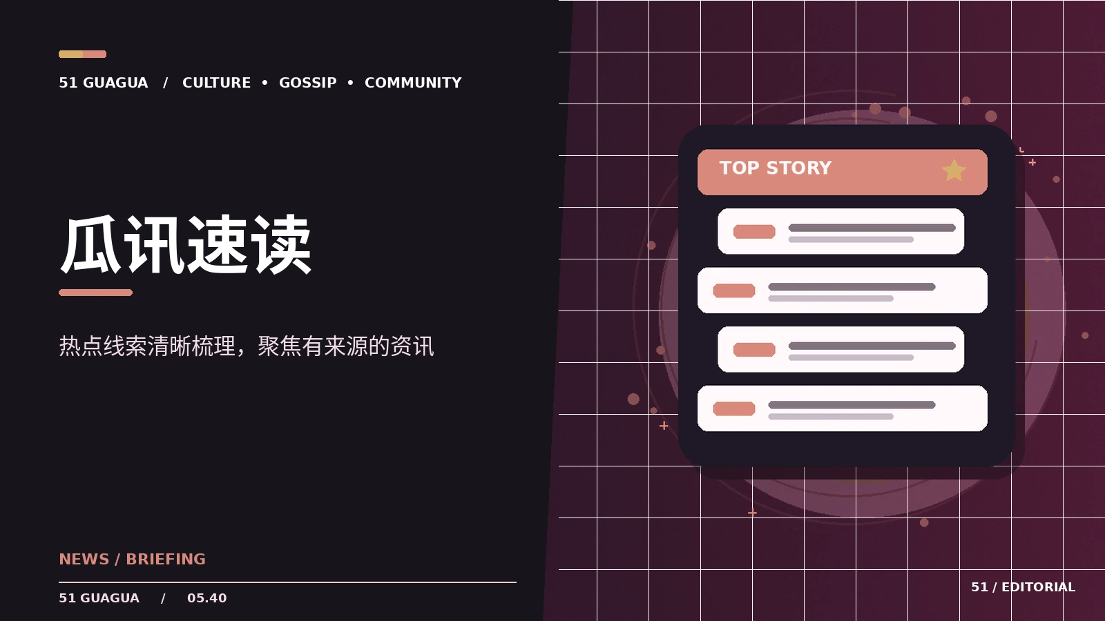 瓜讯速递